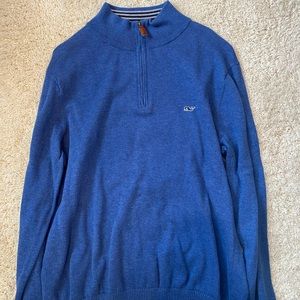 Vineyard Vines Quarter Zip Sweater